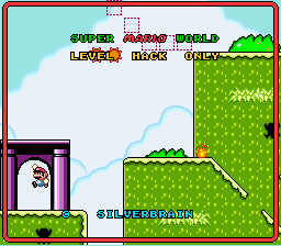 Super Mario World Level Hack Only (h1)